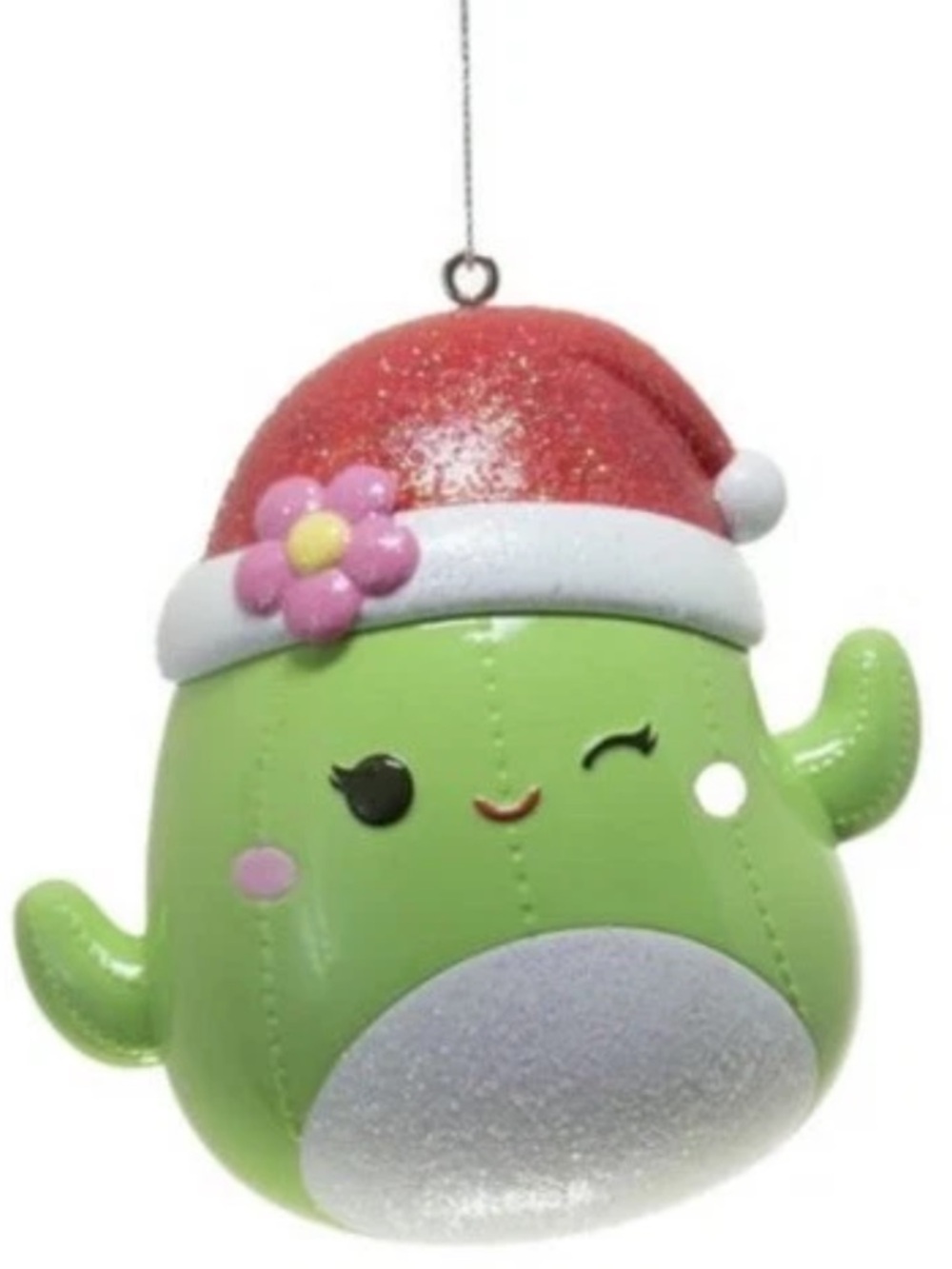 NWT Squishmallows Maritza Cactus Holiday Ornament Kurt Adler
